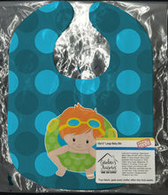 Load image into Gallery viewer, Summer Pool Boy in Tube Ginger Baby Bib BB8998BIB