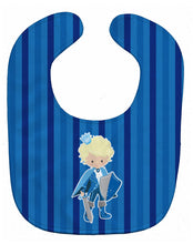Load image into Gallery viewer, Prince Charming Blonde Baby Bib BB9000BIB