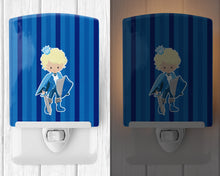 Load image into Gallery viewer, Prince Charming Blonde Ceramic Night Light BB9000CNL