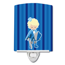 Load image into Gallery viewer, Prince Charming Blonde Ceramic Night Light BB9000CNL