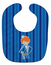 Load image into Gallery viewer, Prince Charming Ginger Baby Bib BB9001BIB