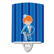 Load image into Gallery viewer, Prince Charming Ginger Ceramic Night Light BB9001CNL