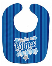 Load image into Gallery viewer, You're a Prince Charming Baby Bib BB9002BIB