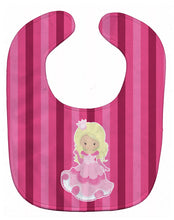 Load image into Gallery viewer, Princess Blonde Baby Bib BB9003BIB