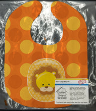 Load image into Gallery viewer, Zoo Month 0 Lion Baby Bib BB9007BIB