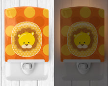 Load image into Gallery viewer, Zoo Month 0 Lion Ceramic Night Light BB9007CNL