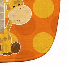 Load image into Gallery viewer, Zoo Month 1 Giraffe Baby Bib BB9008BIB