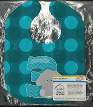 Load image into Gallery viewer, Zoo Month 3 Elephant Baby Bib BB9010BIB