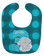 Load image into Gallery viewer, Zoo Month 3 Elephant Baby Bib BB9010BIB