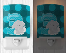 Load image into Gallery viewer, Zoo Month 3 Elephant Ceramic Night Light BB9010CNL