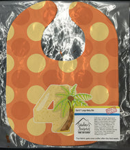 Load image into Gallery viewer, Zoo Month 4 Palm Tree Baby Bib BB9011BIB