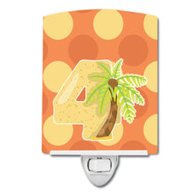 Load image into Gallery viewer, Zoo Month 4 Palm Tree Ceramic Night Light BB9011CNL