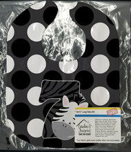 Load image into Gallery viewer, Zoo Month 7 Zebra Baby Bib BB9014BIB