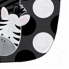 Load image into Gallery viewer, Zoo Month 7 Zebra Baby Bib BB9014BIB