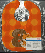 Load image into Gallery viewer, Zoo Month 8 Tiger Baby Bib BB9015BIB
