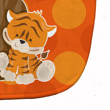 Load image into Gallery viewer, Zoo Month 8 Tiger Baby Bib BB9015BIB