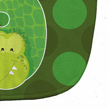 Load image into Gallery viewer, Zoo Month 9 Aligator Baby Bib BB9016BIB