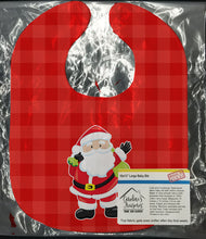 Load image into Gallery viewer, Christmas Santa Claus Baby Bib BB9017BIB