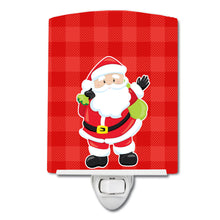 Load image into Gallery viewer, Christmas Santa Claus #1 Ceramic Night Light BB9017CNL
