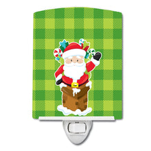Load image into Gallery viewer, Christmas Santa Claus #2 Ceramic Night Light BB9018CNL