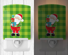 Load image into Gallery viewer, Christmas Santa Claus #3 Ceramic Night Light BB9019CNL