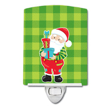 Load image into Gallery viewer, Christmas Santa Claus #3 Ceramic Night Light BB9019CNL