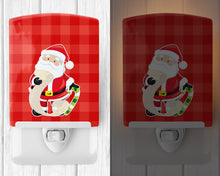 Load image into Gallery viewer, Christmas Santa Claus list Ceramic Night Light BB9021CNL