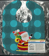 Load image into Gallery viewer, Christmas Santa Claus Sleigh Baby Bib BB9023BIB