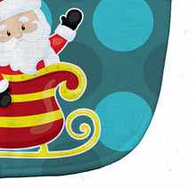 Load image into Gallery viewer, Christmas Santa Claus Sleigh Baby Bib BB9023BIB
