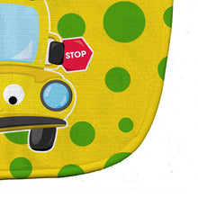 Load image into Gallery viewer, Back to School Bus Baby Bib BB9026BIB