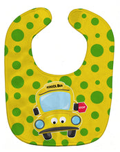 Load image into Gallery viewer, Back to School Bus Baby Bib BB9026BIB