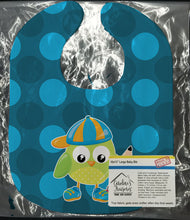 Load image into Gallery viewer, Back to School Boy Bird Baby Bib BB9028BIB