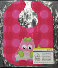 Load image into Gallery viewer, Back to School Girl Bird Baby Bib BB9029BIB