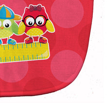 Load image into Gallery viewer, Back to School Birds Baby Bib BB9030BIB