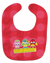Load image into Gallery viewer, Back to School Birds Baby Bib BB9030BIB