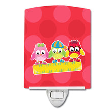 Load image into Gallery viewer, Back to School Birds Ceramic Night Light BB9030CNL