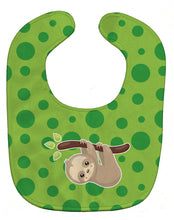 Load image into Gallery viewer, Sloth Baby Bib BB9032BIB