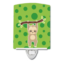 Load image into Gallery viewer, Sloth #2 Ceramic Night Light BB9033CNL