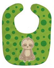Load image into Gallery viewer, Sloth Yoga Baby Bib BB9034BIB