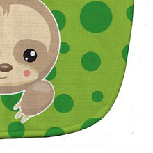 Load image into Gallery viewer, Sloth Paws Baby Bib BB9035BIB