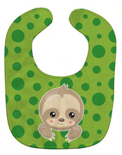 Load image into Gallery viewer, Sloth Paws Baby Bib BB9035BIB
