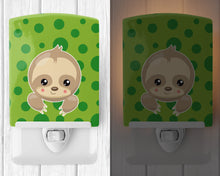 Load image into Gallery viewer, Sloth Paws Ceramic Night Light BB9035CNL
