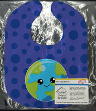 Load image into Gallery viewer, Planets Earth Baby Bib BB9038BIB