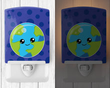 Load image into Gallery viewer, Planets Earth Ceramic Night Light BB9038CNL