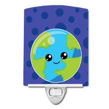 Load image into Gallery viewer, Planets Earth Ceramic Night Light BB9038CNL