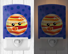 Load image into Gallery viewer, Planets Jupiter Ceramic Night Light BB9040CNL