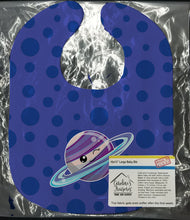 Load image into Gallery viewer, Planets Saturn Baby Bib BB9041BIB