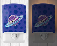 Load image into Gallery viewer, Planets Saturn Ceramic Night Light BB9041CNL