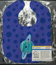 Load image into Gallery viewer, Planets Saturn Baby Bib BB9042BIB