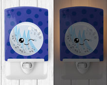 Load image into Gallery viewer, Planets Moon Ceramic Night Light BB9044CNL